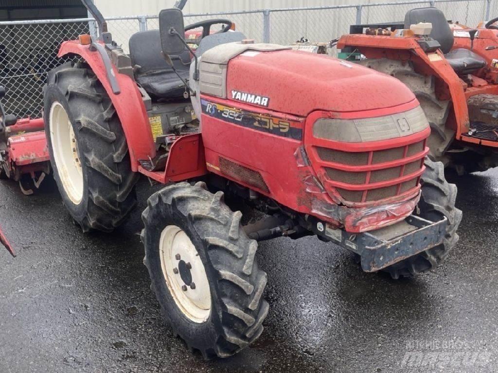 Yanmar RS330 Трактора