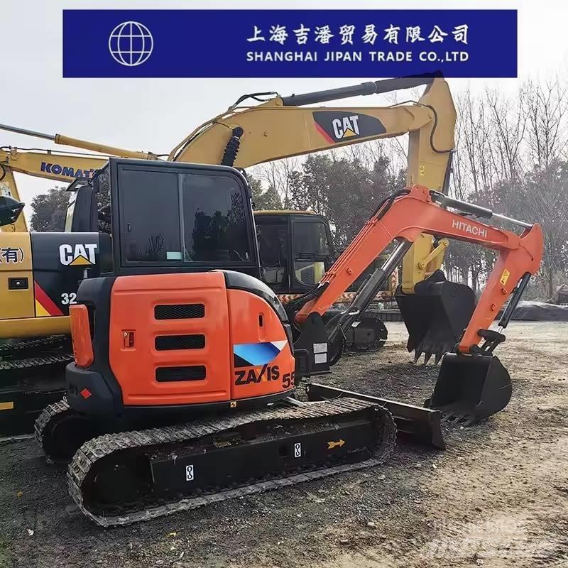 Hitachi ZX55 Мини-экскаваторы