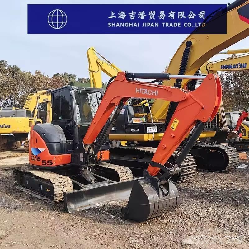 Hitachi ZX55 Мини-экскаваторы