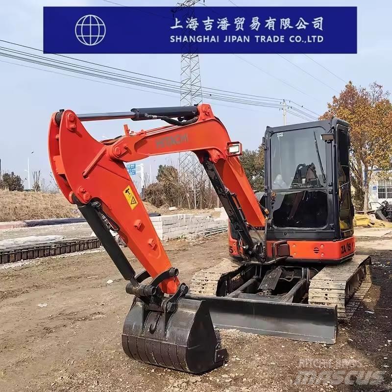 Hitachi ZX55 Мини-экскаваторы