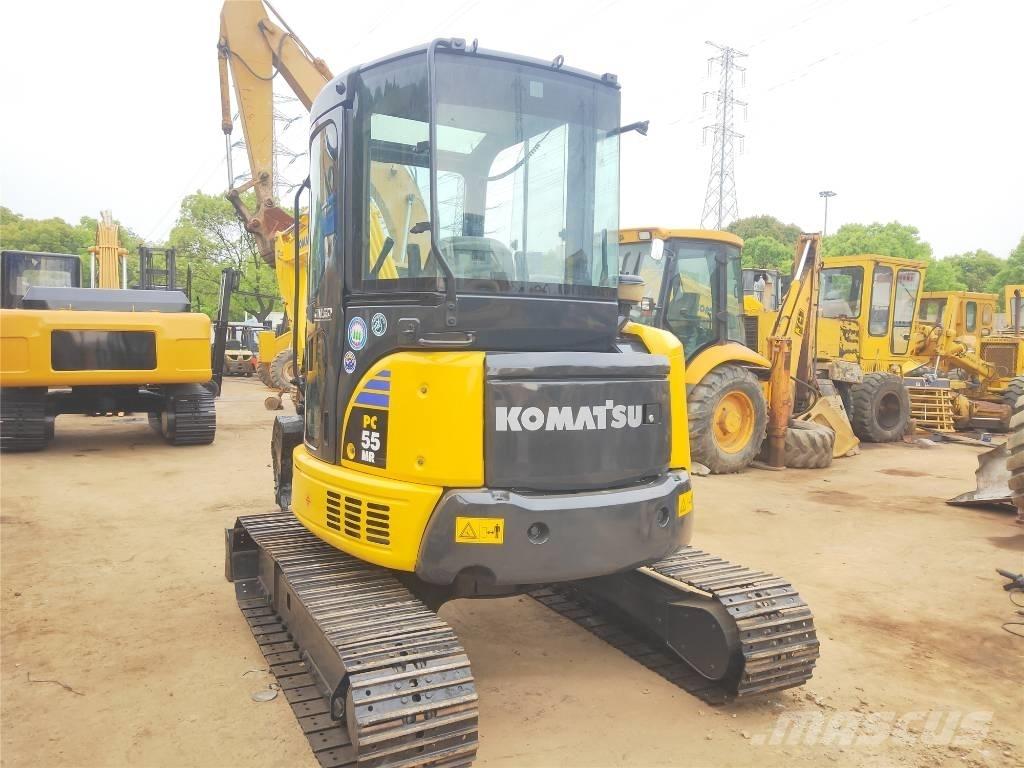 Komatsu PC 55 Гусеничные экскаваторы