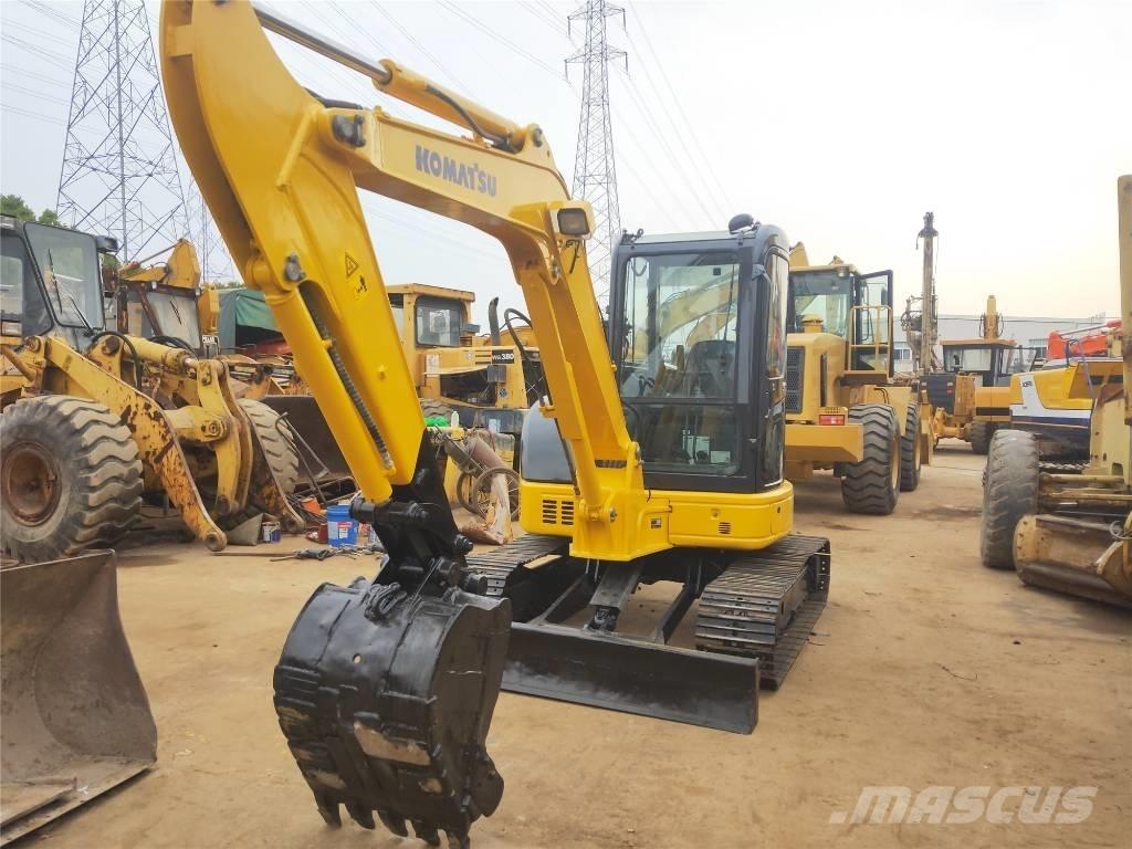 Komatsu PC 55 Гусеничные экскаваторы