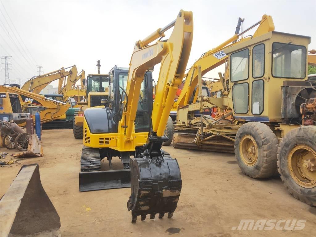 Komatsu PC 55 Гусеничные экскаваторы