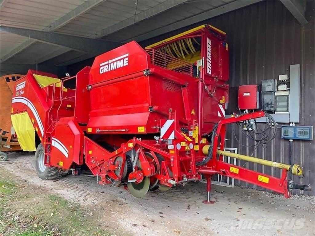Grimme SE75-55 Картофелеуборочные комбайны