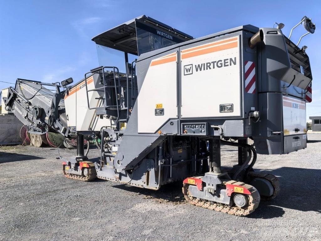 Wirtgen W200F Дорожные фрезы