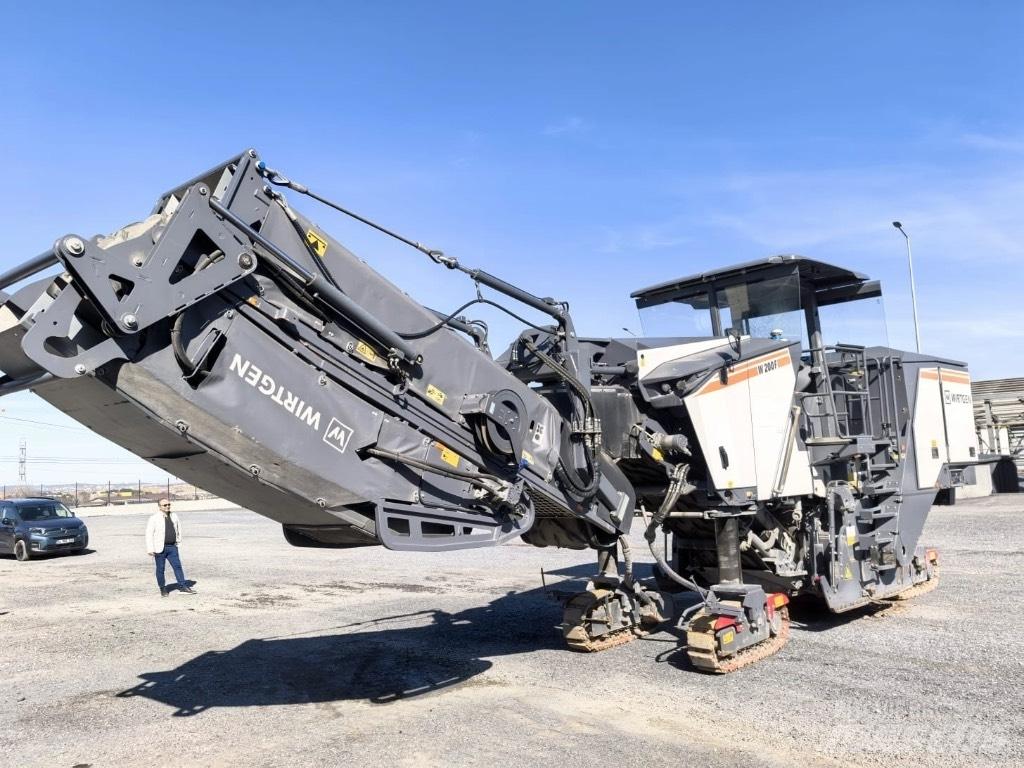 Wirtgen W200F Дорожные фрезы