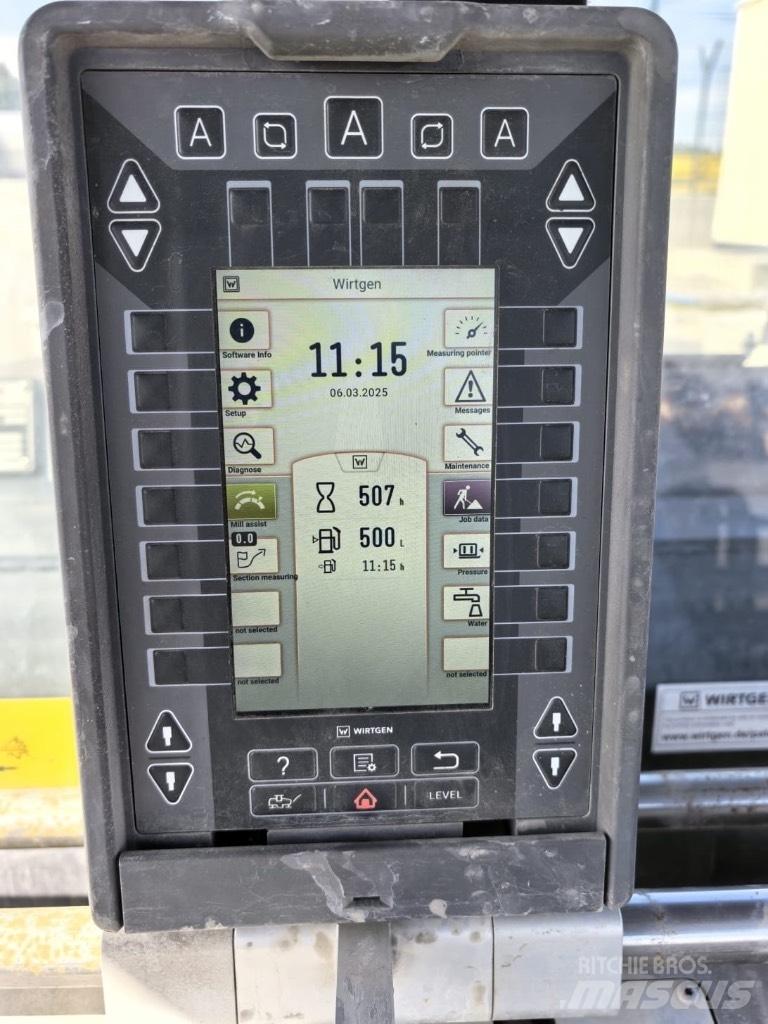 Wirtgen W200F Дорожные фрезы