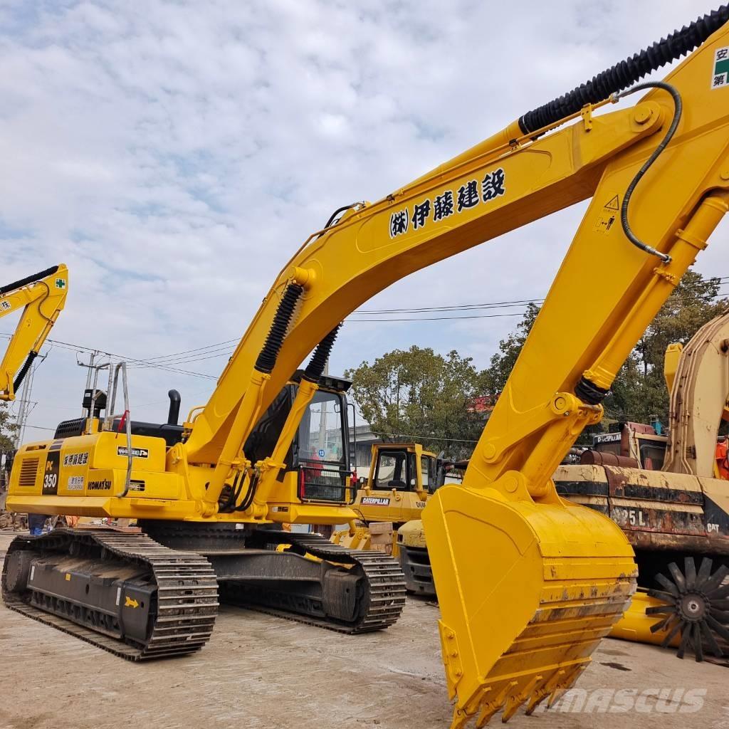 Komatsu PC 350 LC-7 Гусеничные экскаваторы