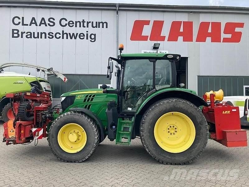 John Deere 6110R Трактора