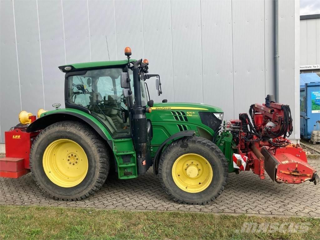 John Deere 6110R Трактора