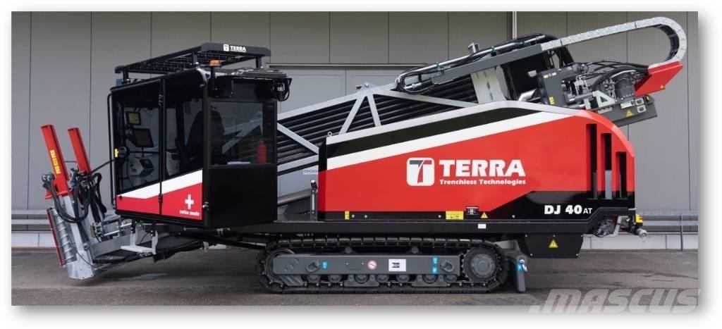 Terra DJ40AT Оборудование для горизонтального бурения