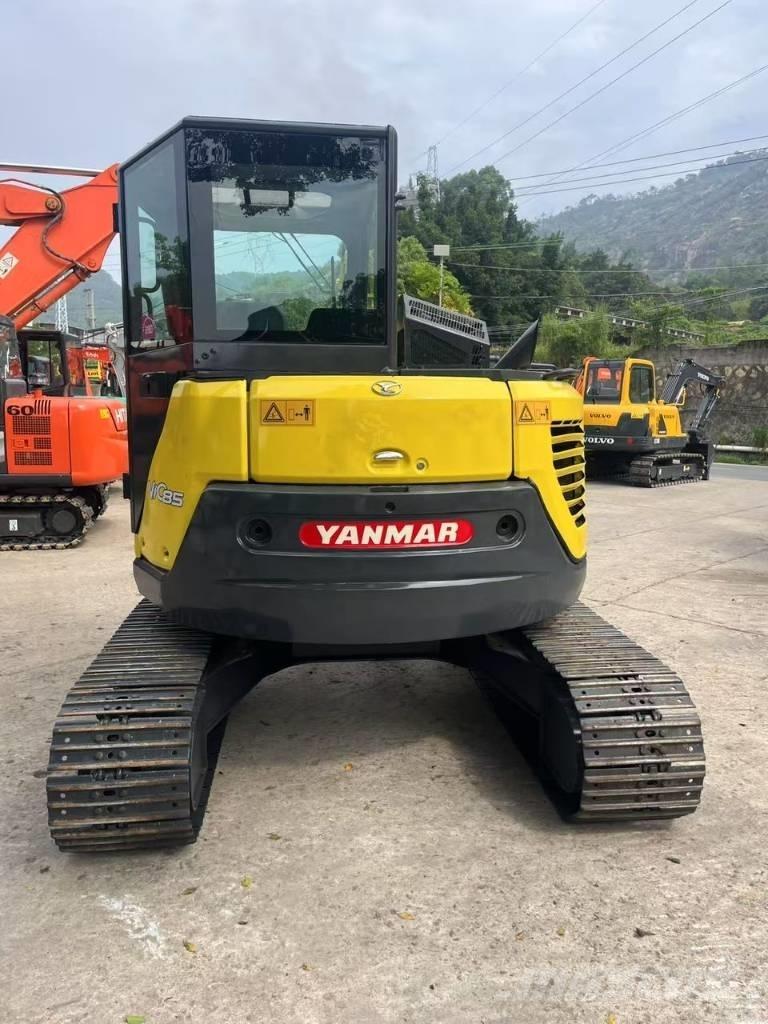 Yanmar VIO85 Гусеничные экскаваторы