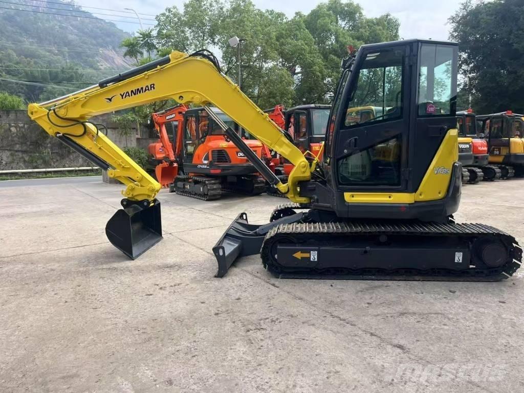 Yanmar VIO85 Гусеничные экскаваторы