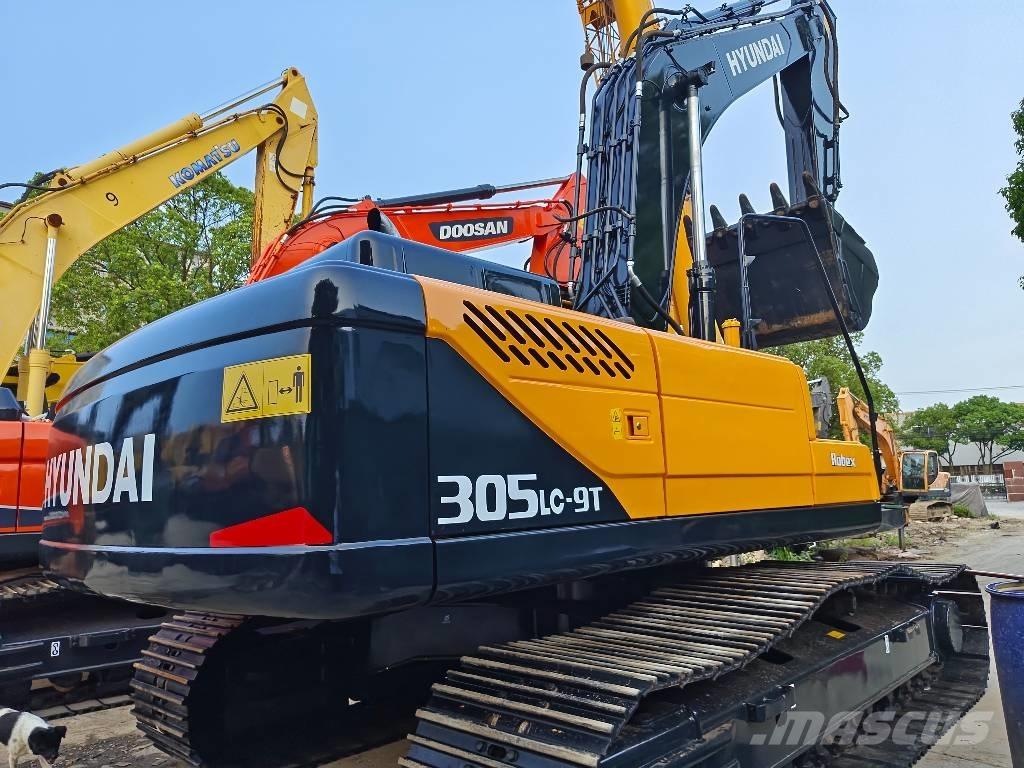 Hyundai R305LC-9T Гусеничные экскаваторы