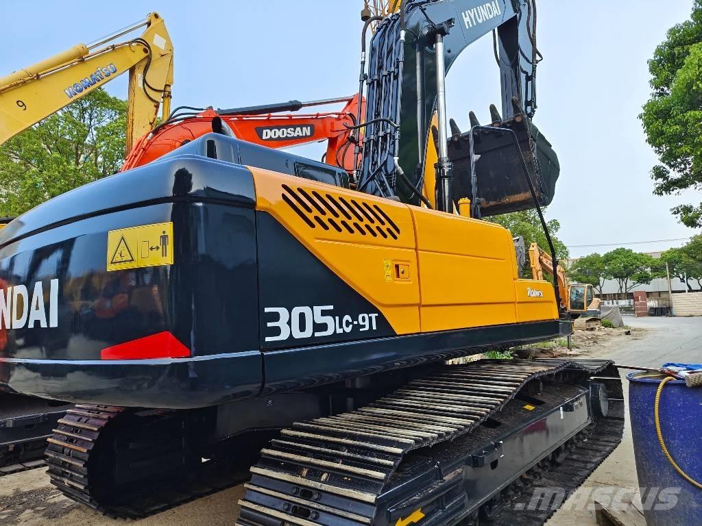 Hyundai R305LC-9T Гусеничные экскаваторы
