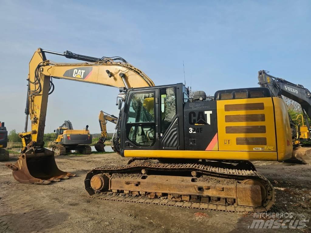 CAT 324 EL Гусеничные экскаваторы
