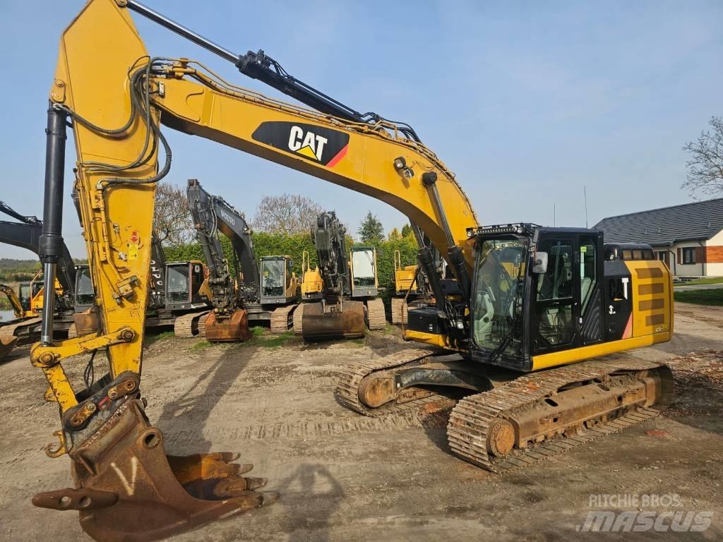 CAT 324 EL Гусеничные экскаваторы