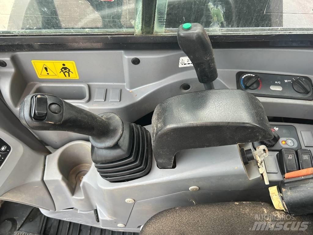 Kubota KX 080-4 Малые экскаваторы 7т-12т