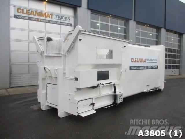  Schenk 18m3 Специальные контейнеры