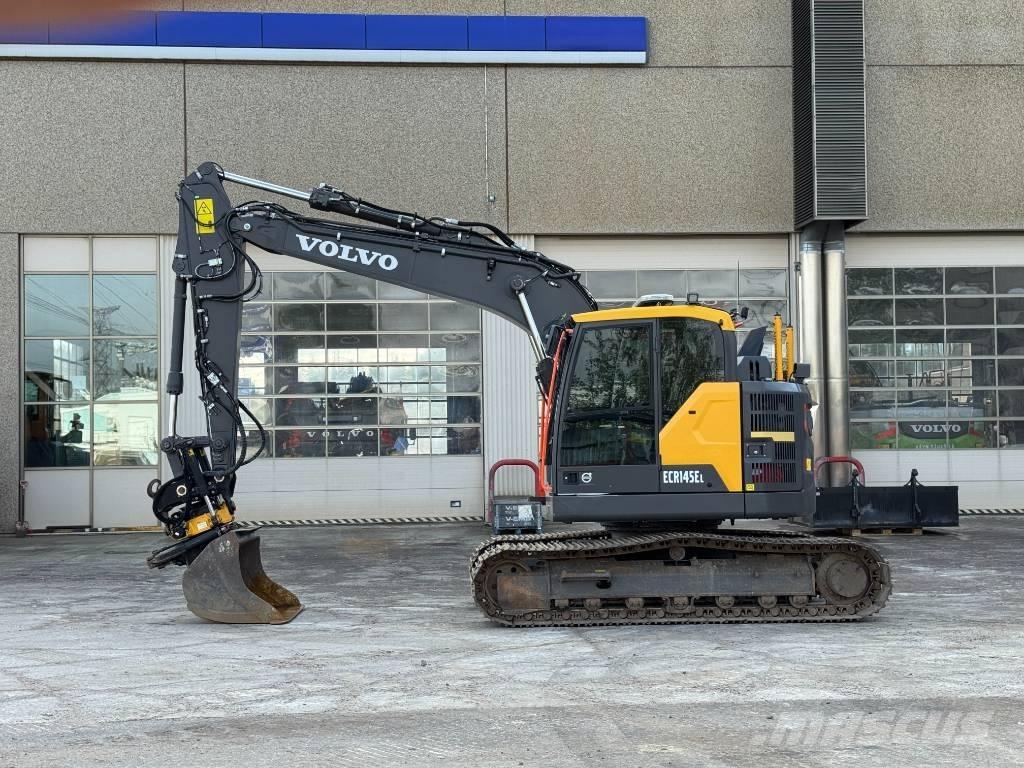 Volvo ECR 145 E Гусеничные экскаваторы