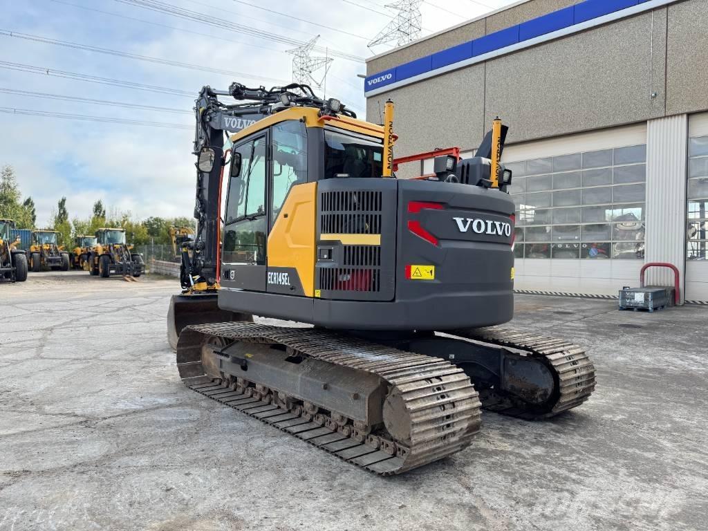 Volvo ECR 145 E Гусеничные экскаваторы