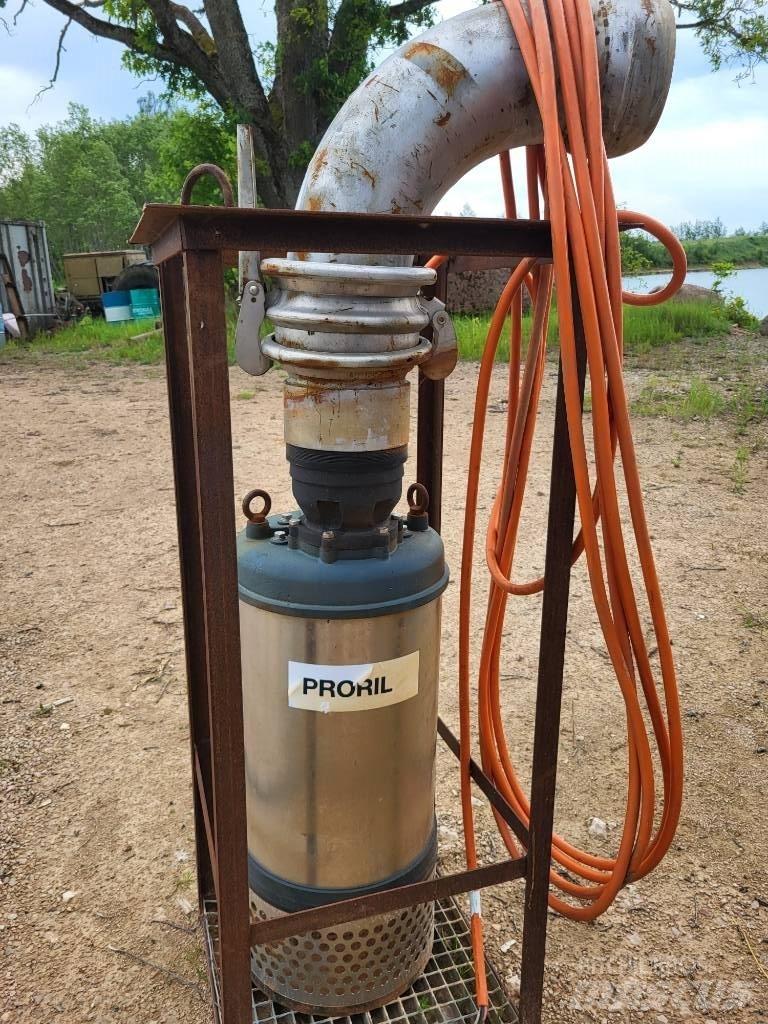  Prolir Tank 8220 Гидронасосы