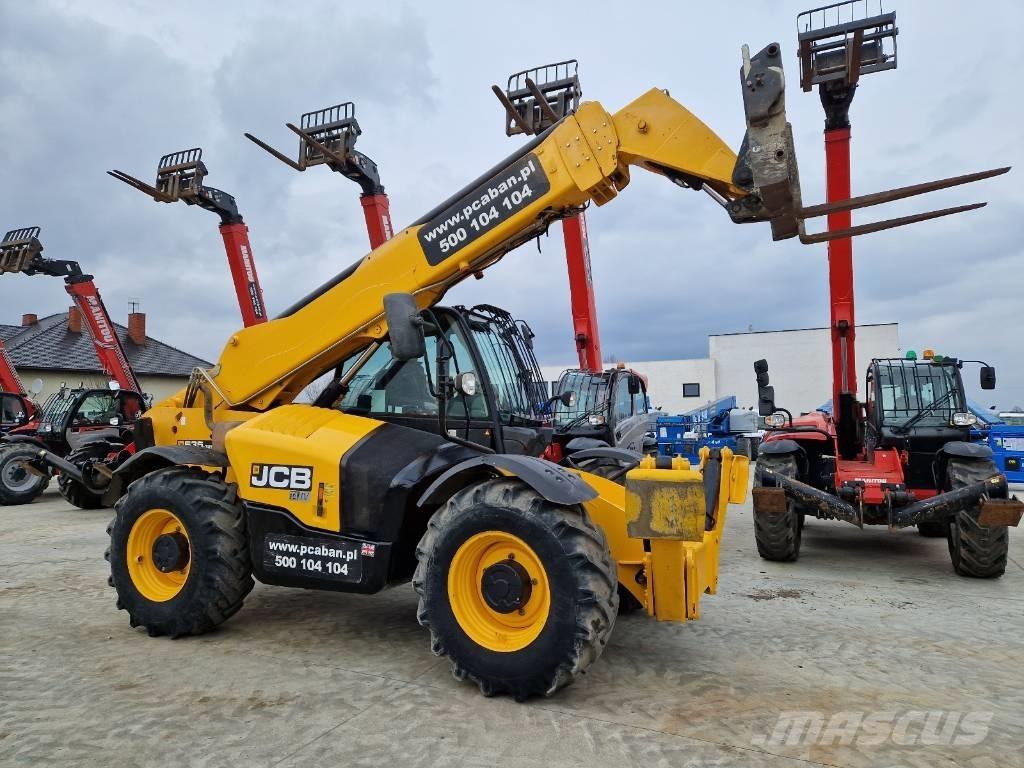 JCB 535-125 - P363 Телескопические погрузчики