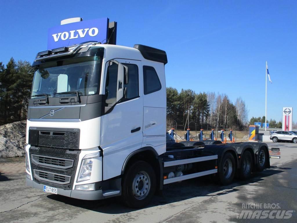 Volvo FH Шасси с кабиной