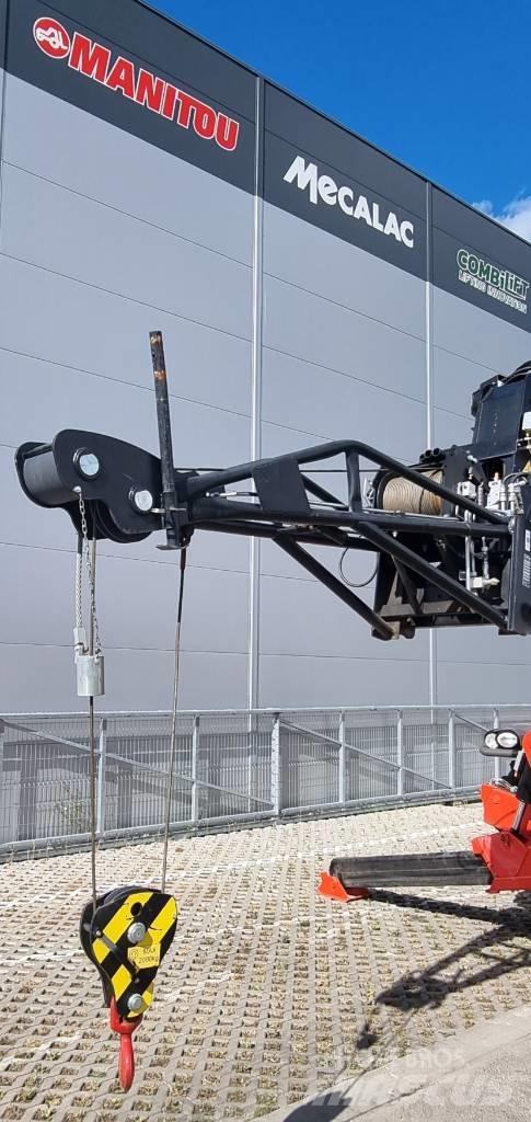 Manitou PT 2000 Компоненты строительной техники