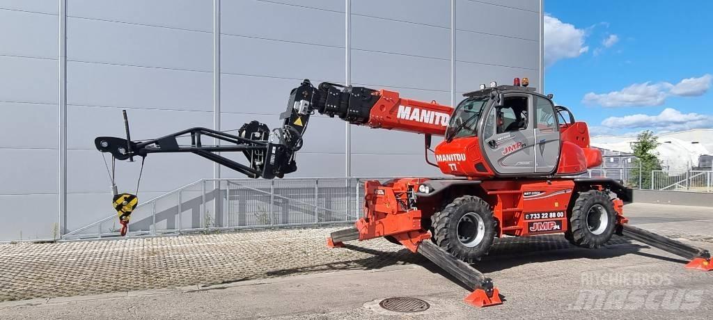Manitou PT 2000 Компоненты строительной техники