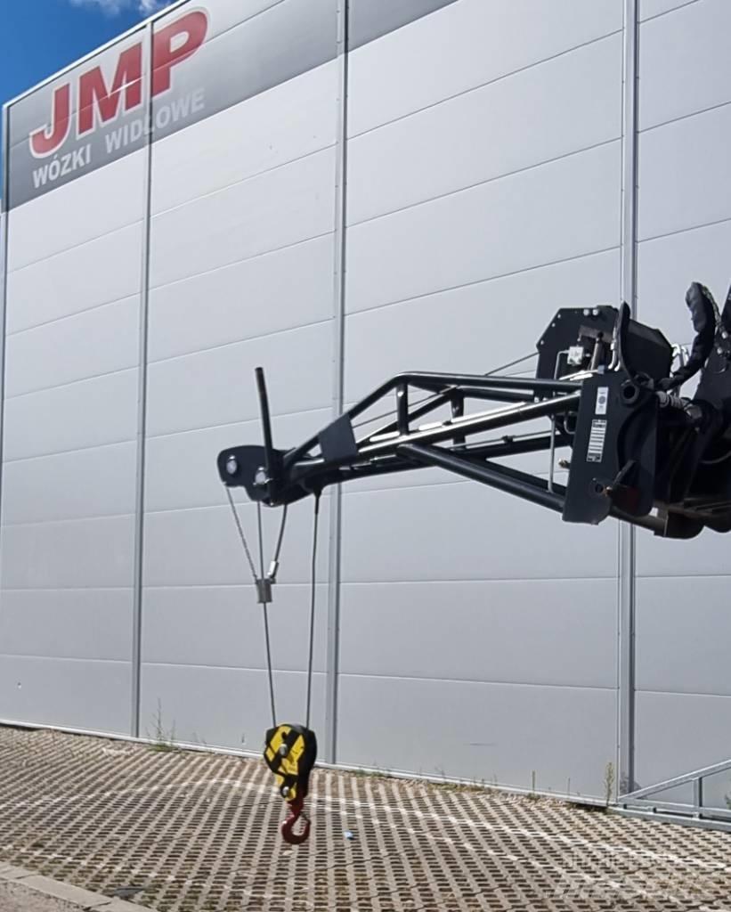 Manitou PT 2000 Компоненты строительной техники