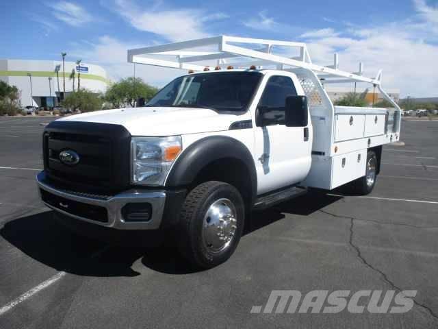Ford F 550 SD Комбинированные дорожные машины