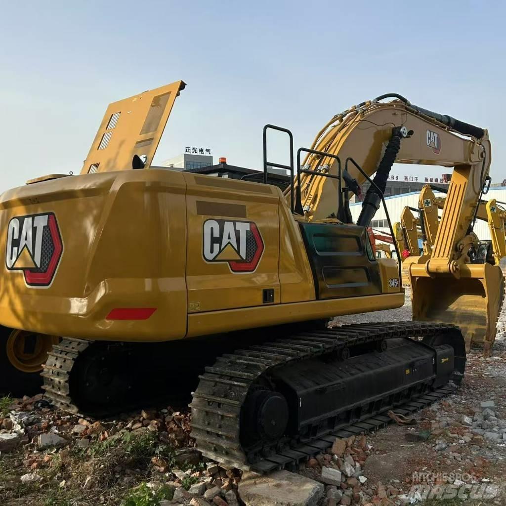 CAT 345GC Гусеничные экскаваторы