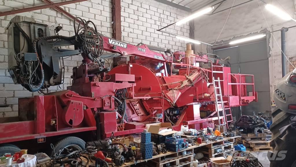 Morbark 30RXL Дробилки древесины