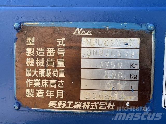 Nagano NUL090-3 Коленчатые подъемники