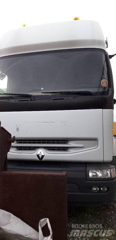 Renault HR 400 CDI Седельные тягачи