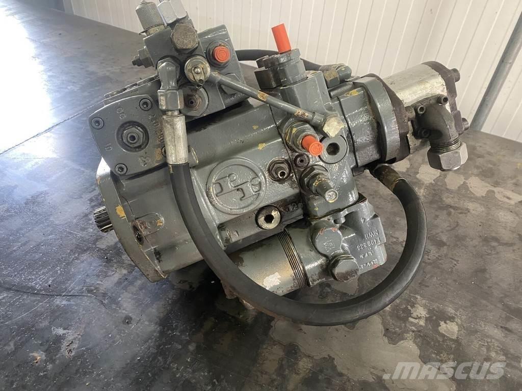 Liebherr A4VG56 Гидравлическая система