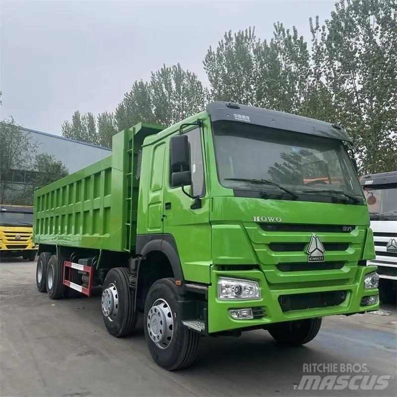 Howo 371 Грузовики-Самосвалы
