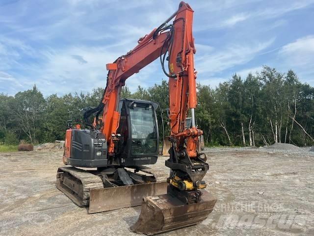 Hitachi ZX85US-5A Малые экскаваторы 7т-12т