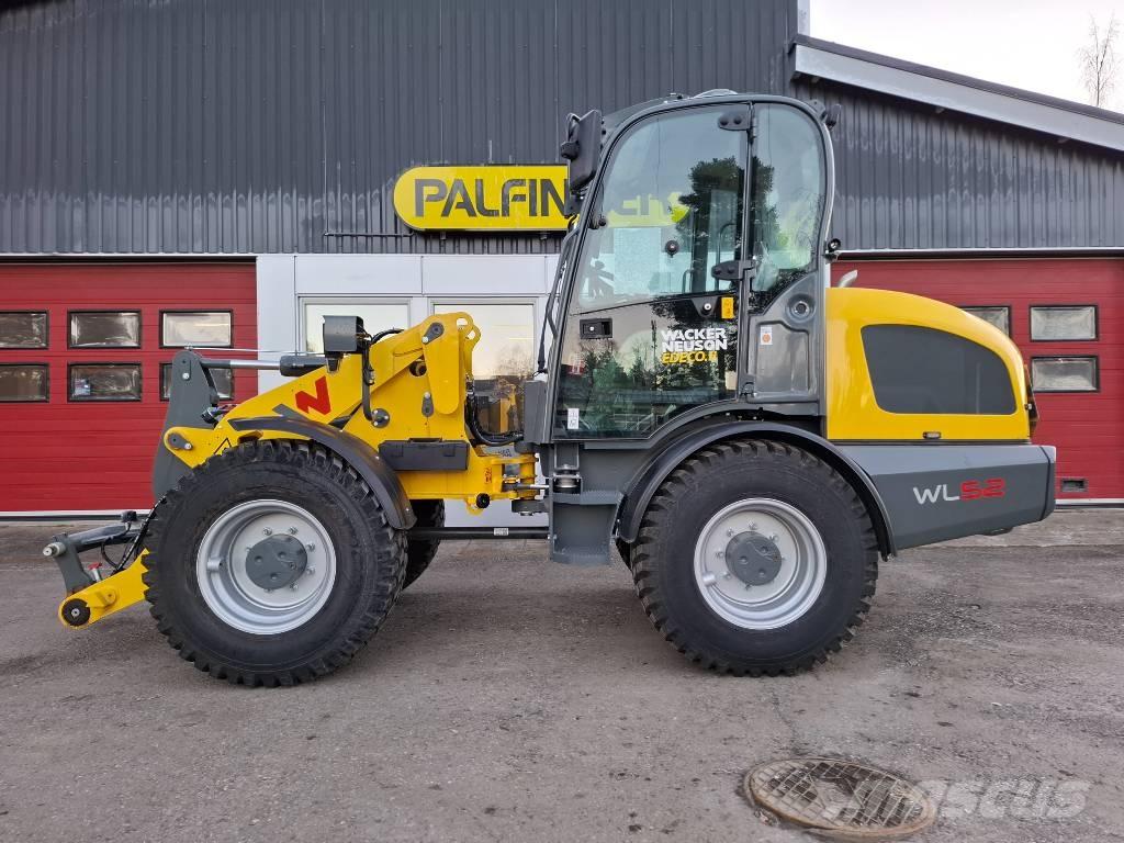 Wacker Neuson WL52 Фронтальные погрузчики