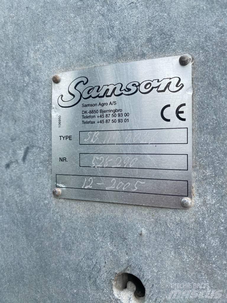Samson SB 24 Цистерны для перевозки суспензий