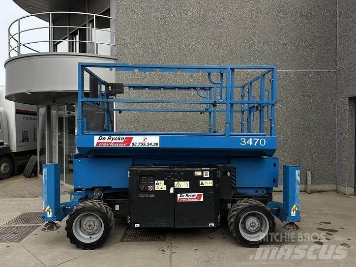 Genie GS336396 Разные подъемники и вышки