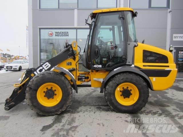JCB 409 Фронтальные погрузчики