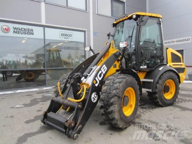 JCB 409 Фронтальные погрузчики