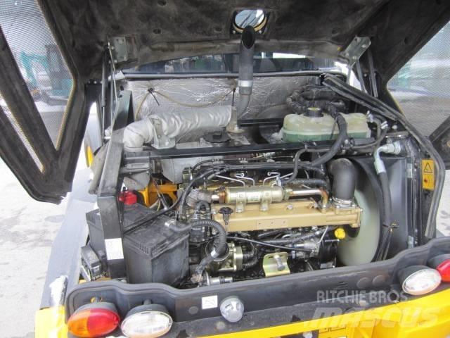 JCB 409 Фронтальные погрузчики