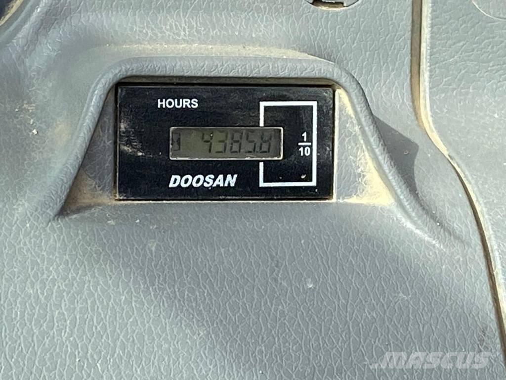 Doosan DX 160 LC Гусеничные экскаваторы