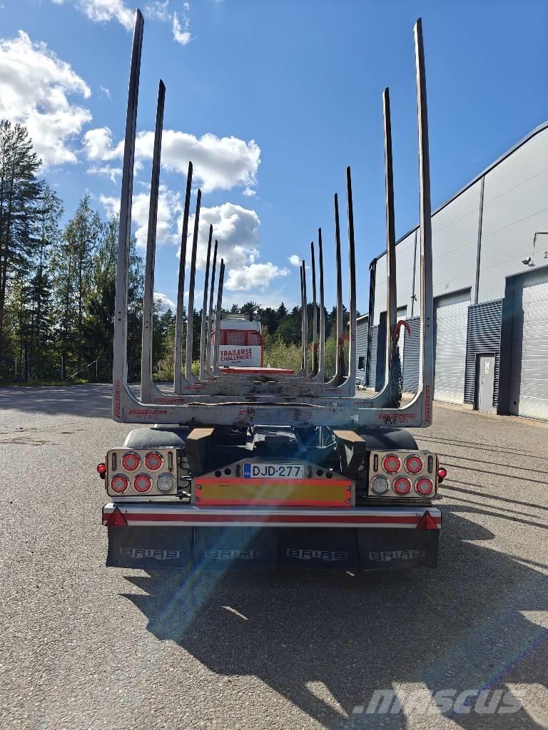 Briab SBB5LWT-42-109 Прицепы Лесовозы