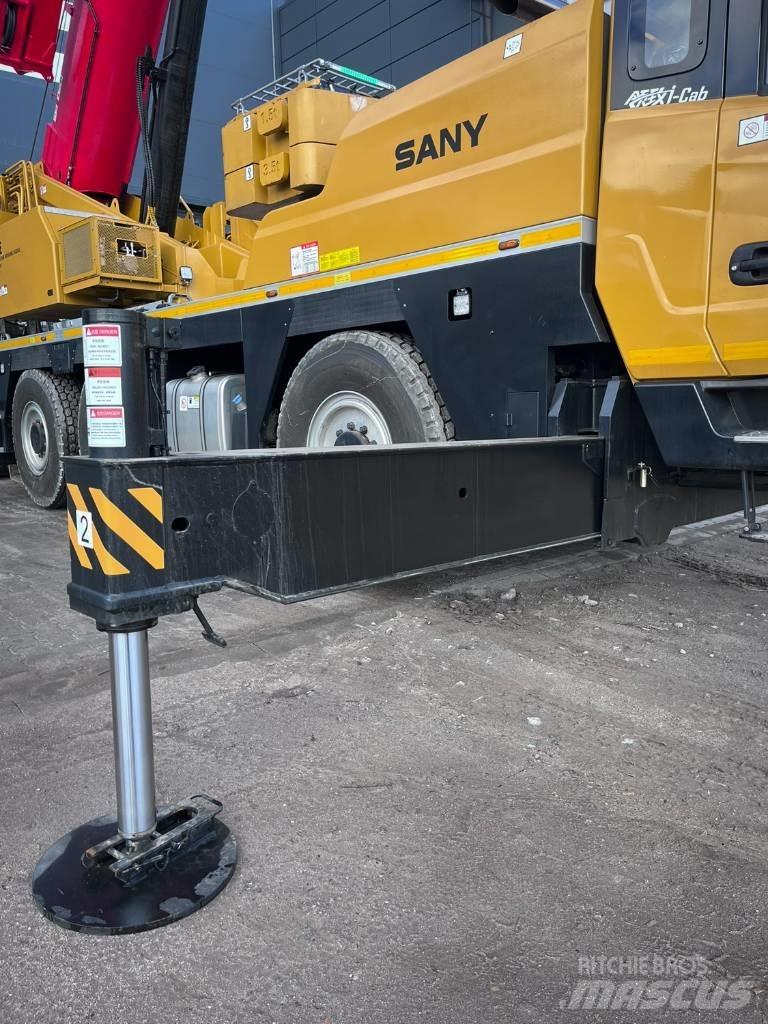 Sany SAC 600 E Автокраны