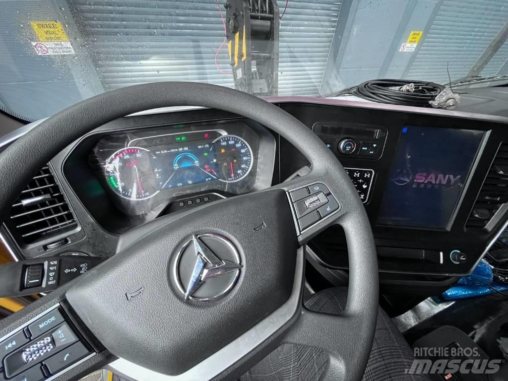 Sany SAC 600 E Автокраны
