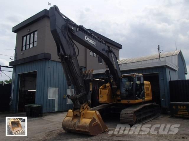 John Deere 345P-TIER Гусеничные экскаваторы